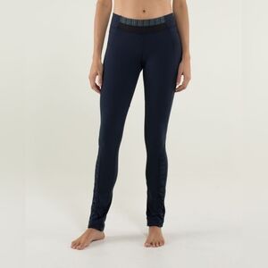 Lululemon City Pulse Pamts Size 6 Inkwell